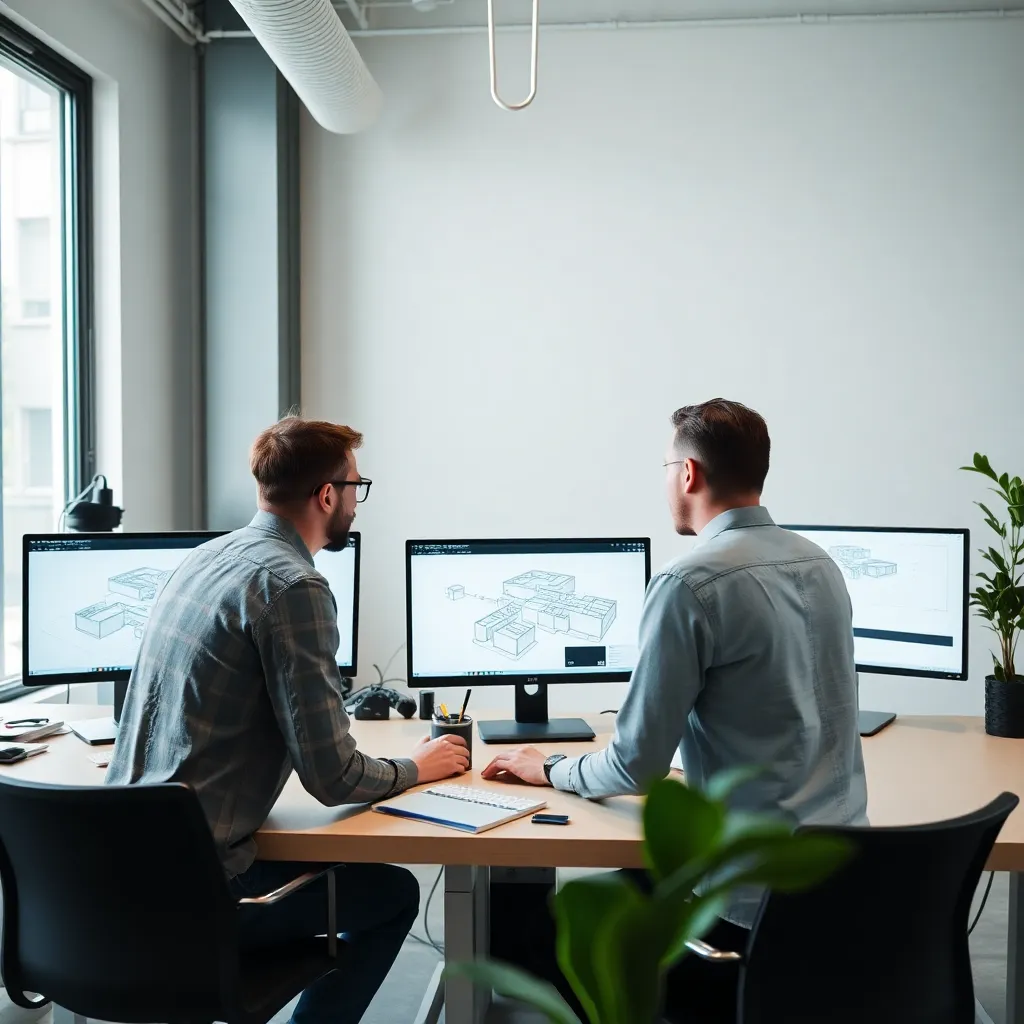 Técnicas avanzadas de composición espacial para diseño tridimensional