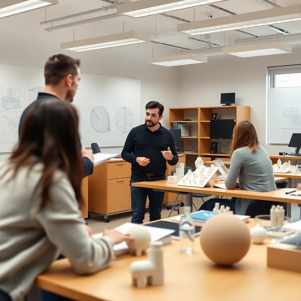 Técnicas avanzadas de composición espacial para diseñadores 3D