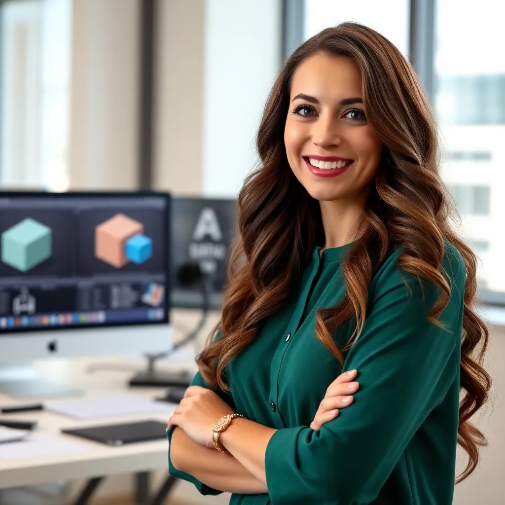 Aula de universidad española con estudiantes aprendiendo diseño 3D