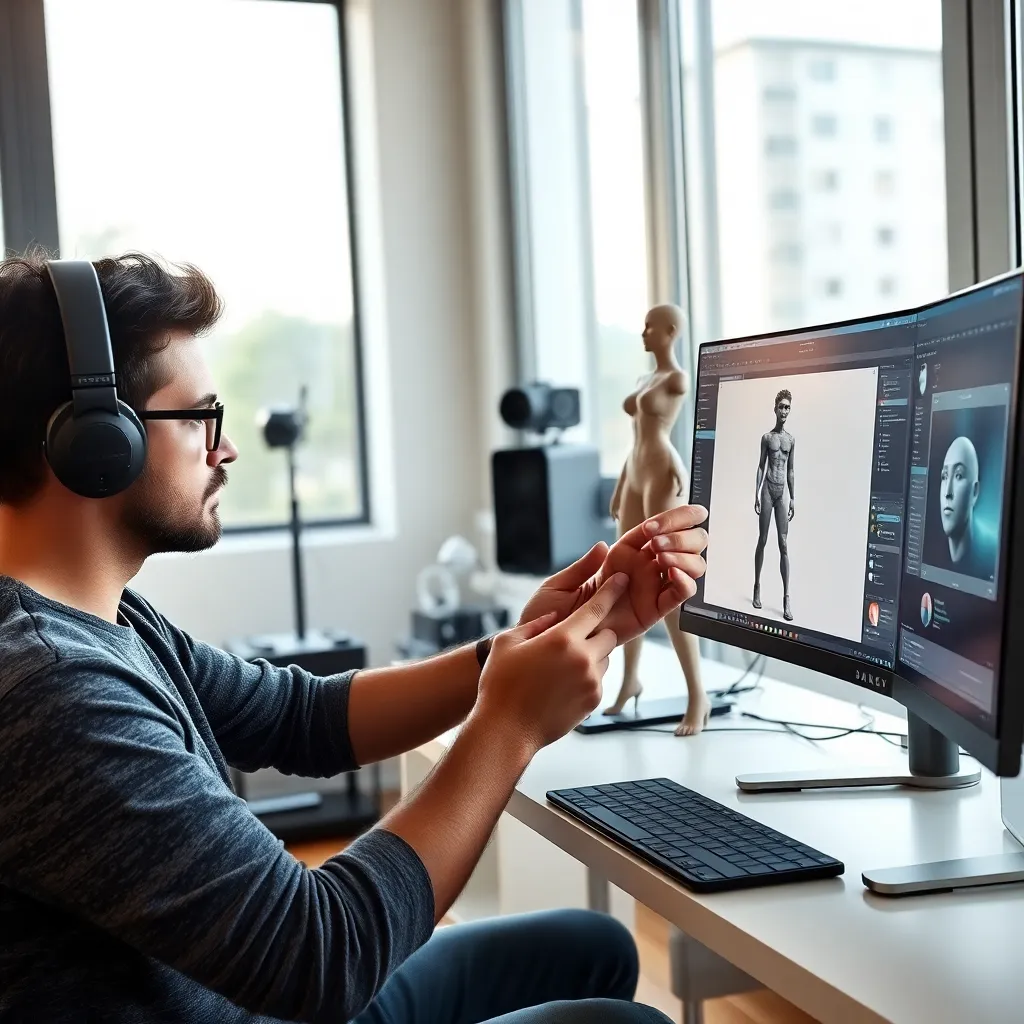 Arquitecto especializado en visualización 3D